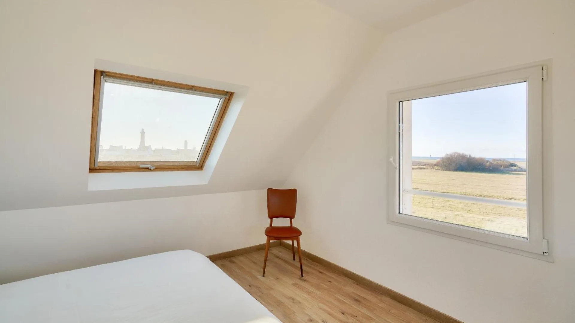 Sejour Breton A 7 Avec Vue Sur Le Phare D'Eckmuehl Villa Penmarc'h