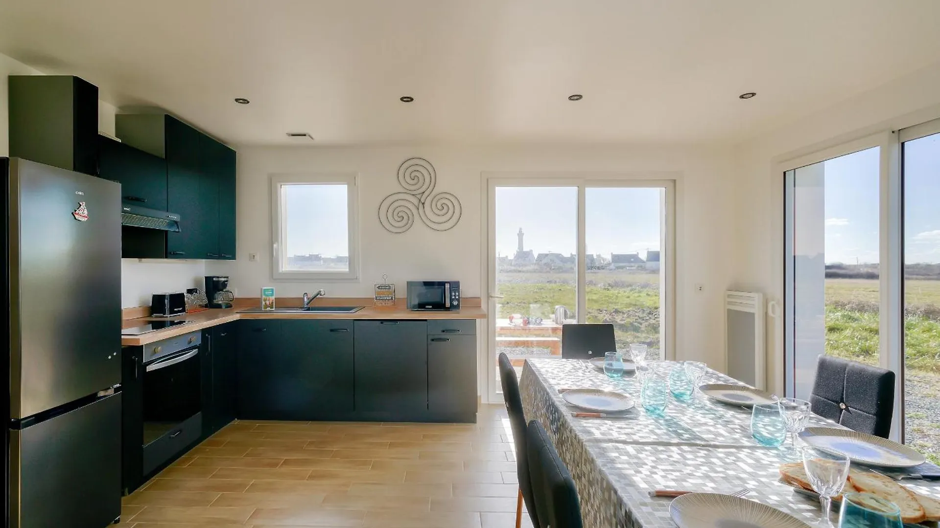 Sejour Breton A 7 Avec Vue Sur Le Phare D'Eckmuehl Villa Penmarc'h Holiday home
